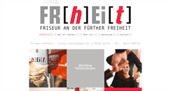 Desktop Screenshot of friseur-freiheit.com